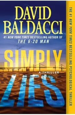 Simply Lies: A Psychological Thriller - David Baldacci