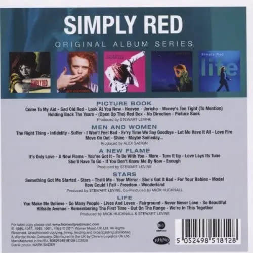 Simply Red - Original Album Series | Simply Red