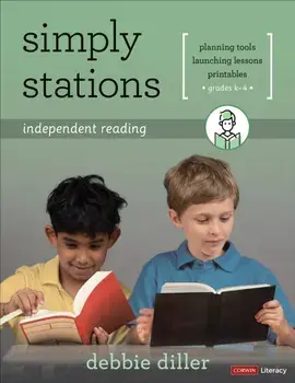 Simply Stations: Independent Reading, Grades K-4, Paperback/Debbie Diller