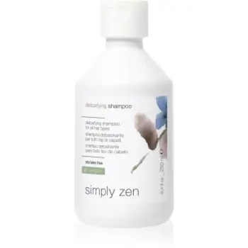 Simply Zen Detoxifying Shampoo șampon detoxifiant pentru curățare pentru toate tipurile de păr