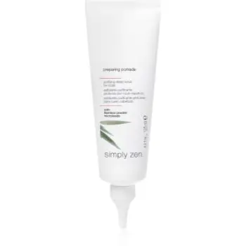 Simply Zen Preparing Pomade pasta pentru exfoliere pentru scalp