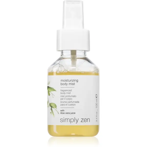 Simply Zen Sensorials Moisturizing Body Mist bruma de corp hidratanta pentru corp aloe vera 100 ml