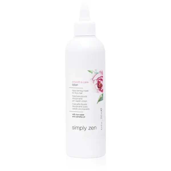 Simply Zen Smooth & Care Lotion masca anti-electrizare 250 ml