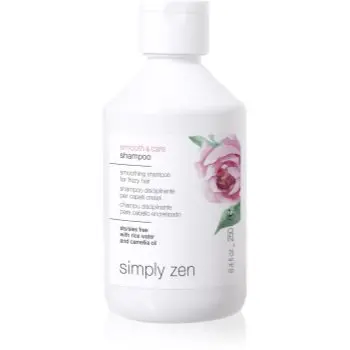 Simply Zen Smooth & Care Shampoo sampon pentru indreptarea parului anti-electrizare