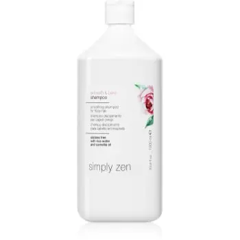 Simply Zen Smooth & Care Shampoo sampon pentru indreptarea parului anti-electrizare