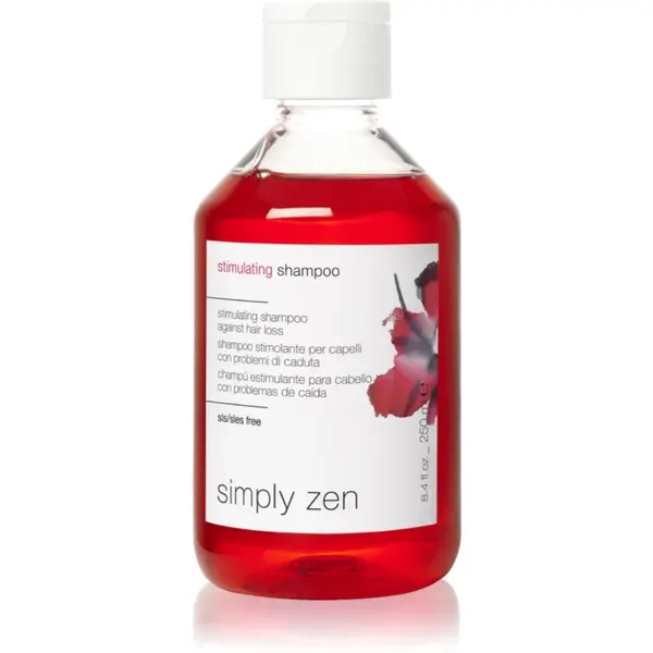 Simply Zen Stimulating Shampoo sampon pentru cresterea parului impotriva caderii parului 250 ml