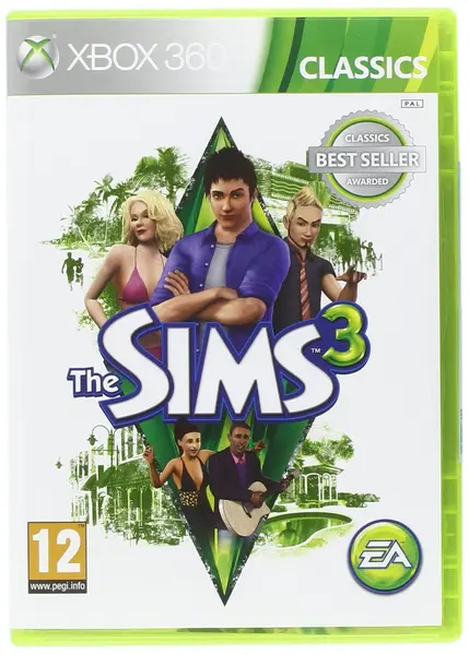 Sims 3 PlayStation 3|PC|iOS|Nintendo DS|Nintendo 3DS|Xbox 360