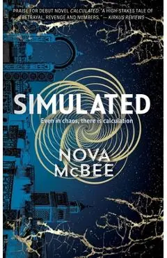 Simulated: A YA Action Adventure Series - Nova Mcbee