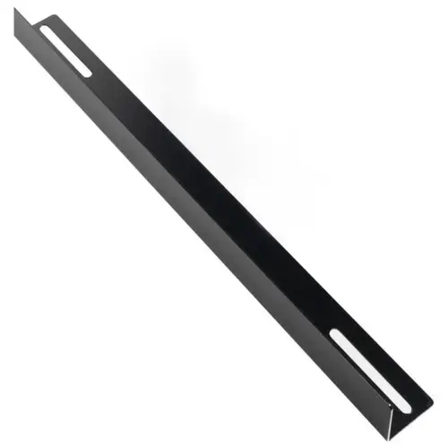 Sina cabinet Spacer SPLR-1U425-BK-03, 425L rail, lungime 425mm, pentru cabinete cu adancime 600mm (Negru)