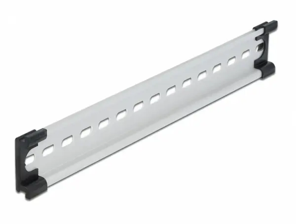 Sina DIN din aluminiu 35 x 7.5 mm (25 cm), Delock 66176