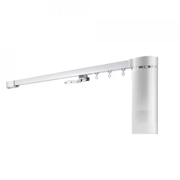 Sina electrica cu telecomanda SOMFY deschidere pe dreapta pentru perdele sau draperii
