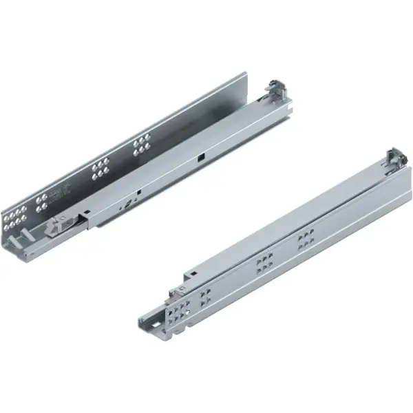 Sina Glisare Tandem Blumotion cu Extensie Partiala, L450 mm, Max 30 Kg, pentru Placa 17-19 mm, 550F4500B