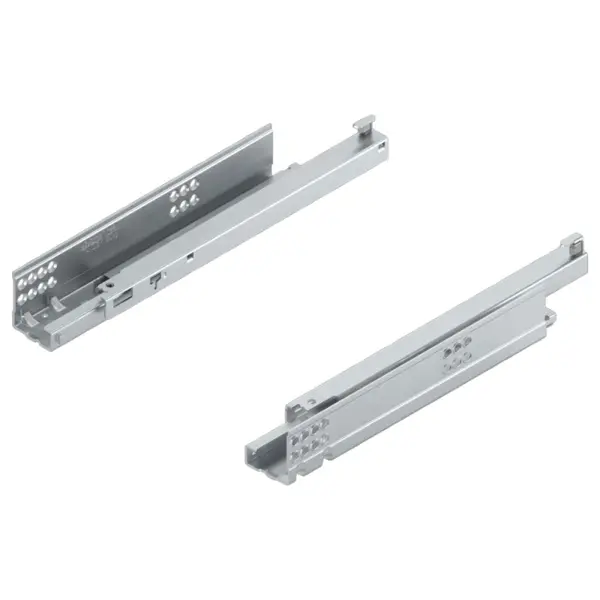 Sina Glisare Tandem pentru cu Tip-On Extensie Totala, L500 mm, Max 30 Kg, pentru Placa 17-19 mm, 560F5000T