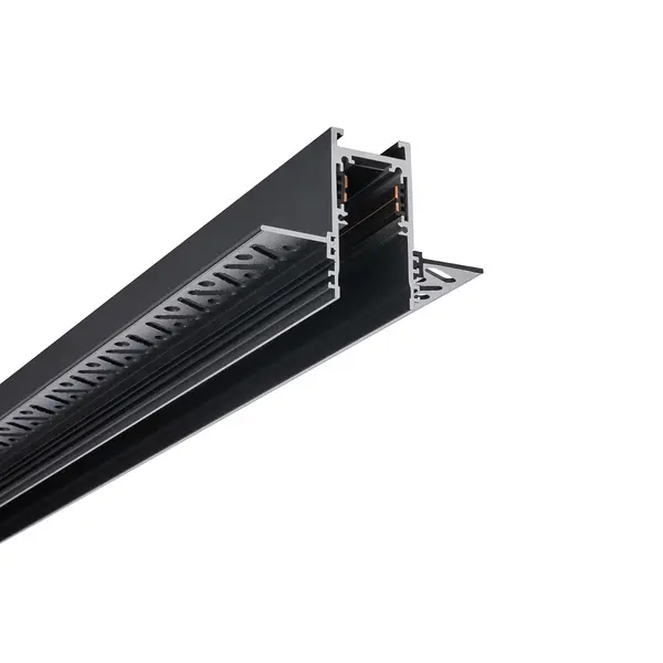 Sina magnetica incastrata NOVA LIGHT 2M - Negru
