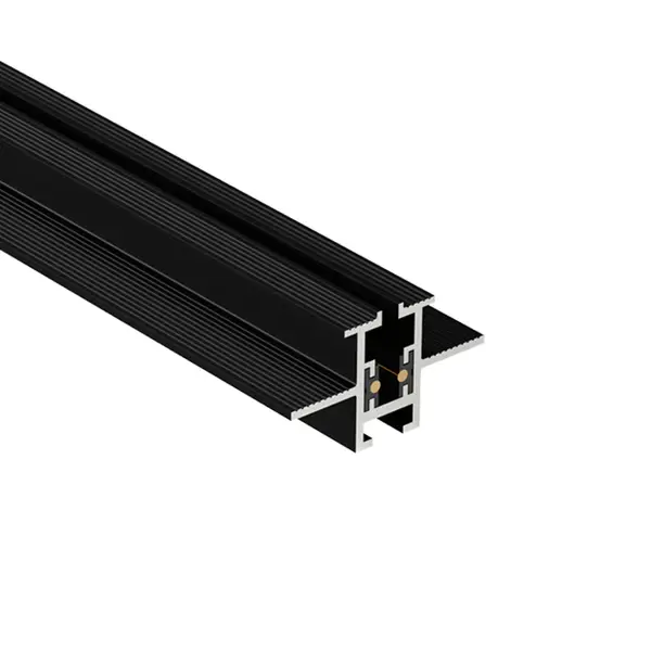 Sina magnetica incastrata ULTRA SLIM 3MM - 2M - Negru