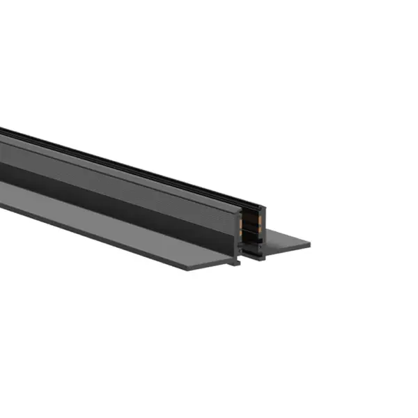 Sina magnetica incastrata ULTRA SLIM 6MM BLACK - 1M