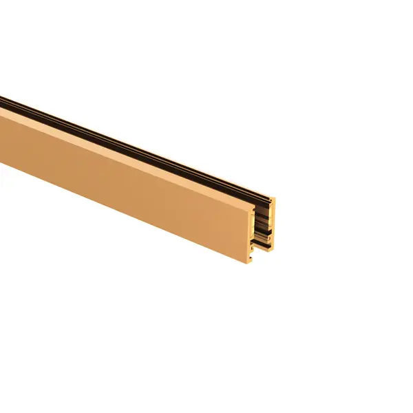 Sina magnetica ULTRA SLIM 6MM ANTIQUE BRASS - 2M