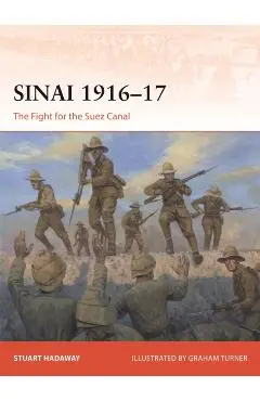 Sinai 1916–17 - Stuart Hadaway