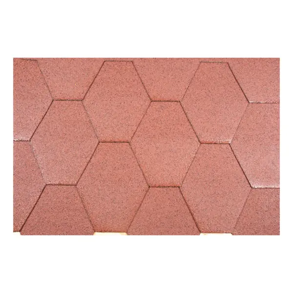 Sindrila bituminoasa Hexagon Rosu