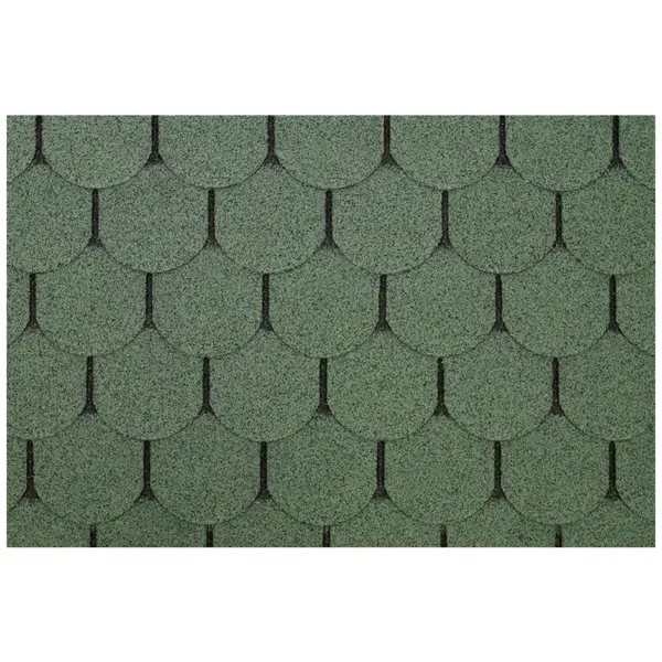 Sindrila bituminoasa Round Verde Shade