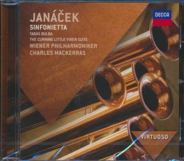 Sinfonietta. Taras Bulba. The Cunning Little Vixen Suite | Wiener Philharmoniker, Charles Mackerras