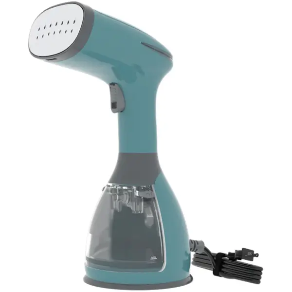 SINGER Aparat de calcat vertical Singer Home Essentials 1500W, autonomie 15 min, rezervor 280 ml oprire automata, Albastru