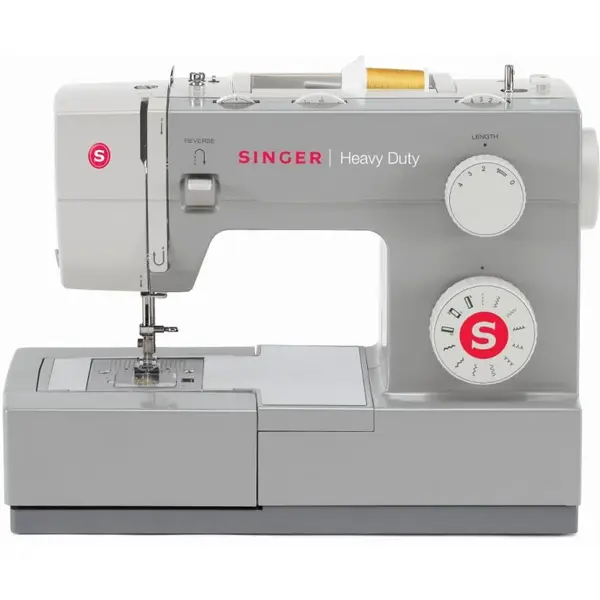 SINGER Masina de cusut electrica Singer HD 4411, 11 Programe, 1100 imp/min, Gri