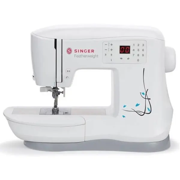 SINGER Masina de cusut Singer C240,alimentare electrica, 340x420x250mm, Alb