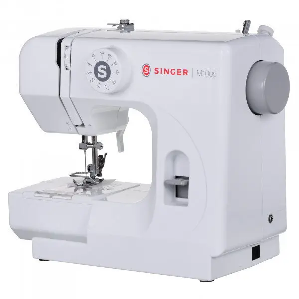 SINGER Masina de cusut SINGER M1005, pentru coasere si reparare, Alb