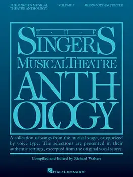Singer's Musical Theatre Anthology - Volume 7: Mezzo-Soprano/Belter Book Only, Paperback/Hal Leonard Corp