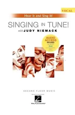 Singing in Tune - Hear It and Sing It! Series with Judy Niemack - Book with Online Audio Tracks - Judy Niemack