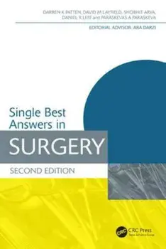 Single Best Answers in Surgery, Second Edition, Paperback/Darren Patten