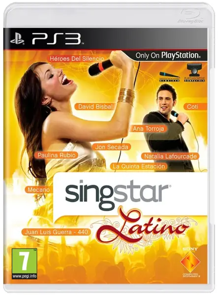 Singstar Latino PlayStation 2