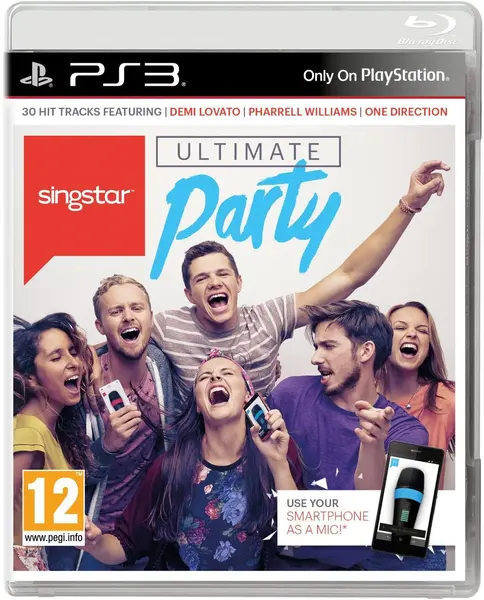 Singstar Ultimate Party PlayStation 3