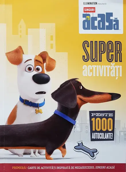 Singuri acasa. Superactivitati. Peste 1000 de autocolante |