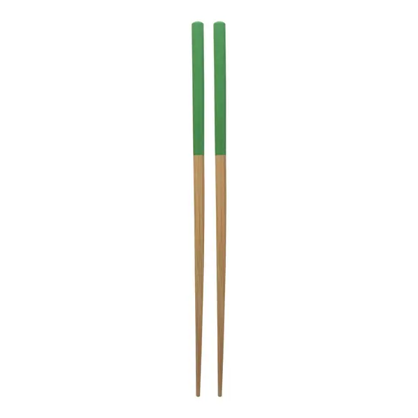 Sinicus bețe din bambus - verde