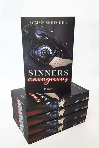 Sinners Anonymous (Păcătoșii anonimi #1) - PRINTED EDGES