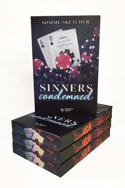 Sinners Condemned (Păcătoșii anonimi #2) - PRINTED EDGES