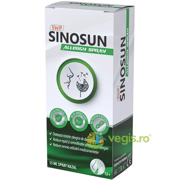 Sinosun Allergy Spray 15ml