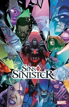 Sins of Sinister, Paperback/Simon Spurrier