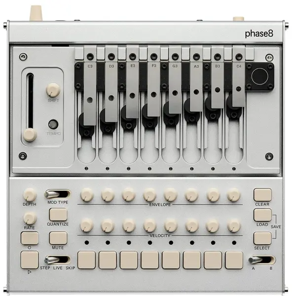 Sintetizator acustic Korg - Phase 8, programabil, argintiu