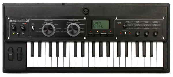 Sintetizator analogic Korg - microKORG XL, negru