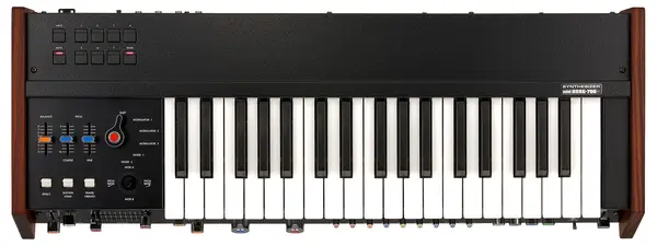Sintetizator analogic Korg - miniKORG 700FS, negru/maro