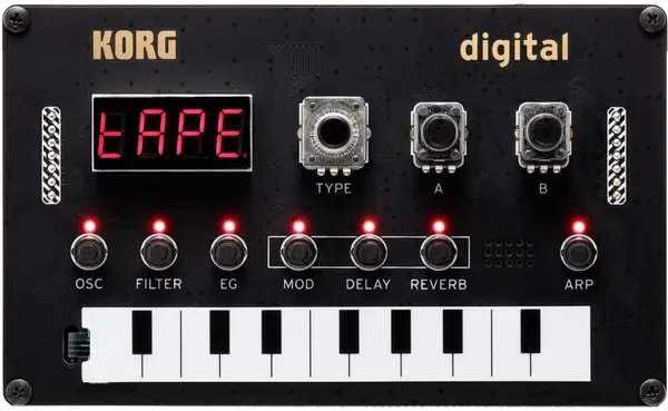 Sintetizator digital Korg - Nu:Tekt – NTS-1, programabil, negru