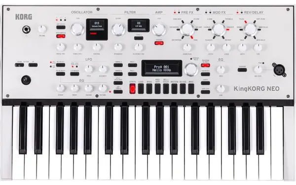 Sintetizator Korg - KingKORG NEO, 37 cheie, gri