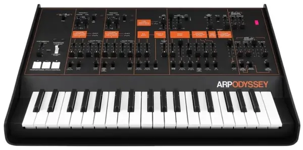 Sintezator analogic Korg - ARP Odyssey FS Kit, duofonic, negru