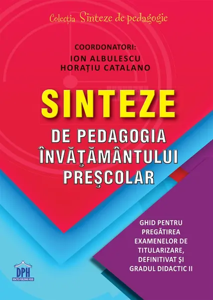 Sinteze de pedagogia invatamantului prescolar