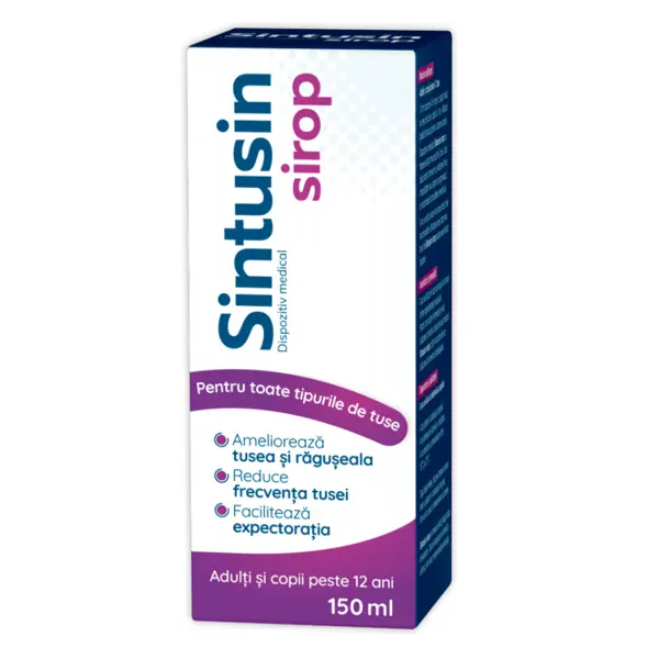 Sintusin sirop, Natur Produkt