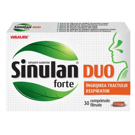 Sinulan Duo Forte x 30 COMPR