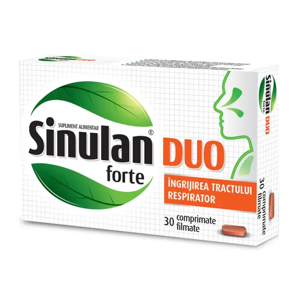 Sinulan Forte Duo, Walmark | 30 tablete
